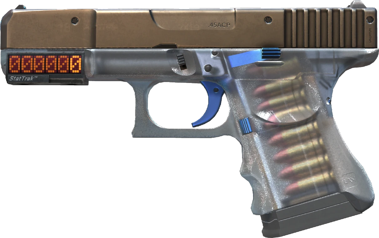 Glock-18 | Clear Polymer