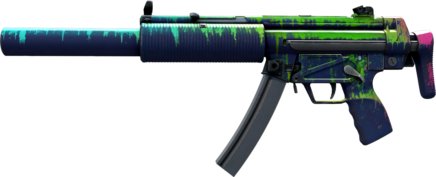 MP5-SD | Phosphor