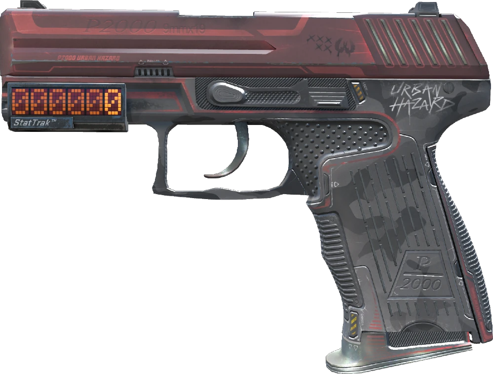 P2000 | Urban Hazard