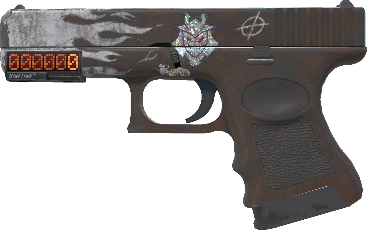 Glock-18 | Oxide Blaze