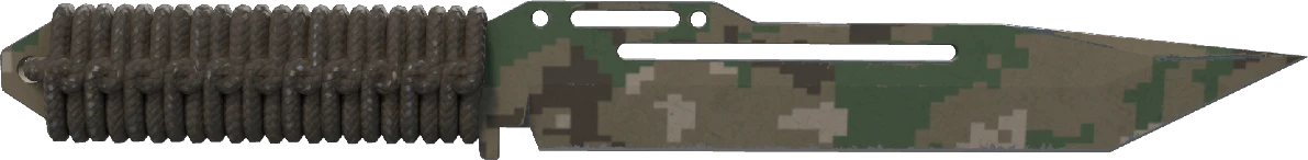 ★ Paracord Knife | Forest DDPAT
