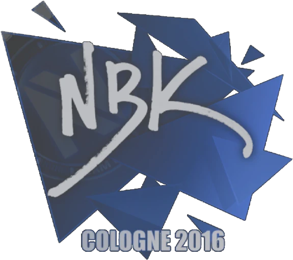 Sticker | NBK- | Cologne 2016
