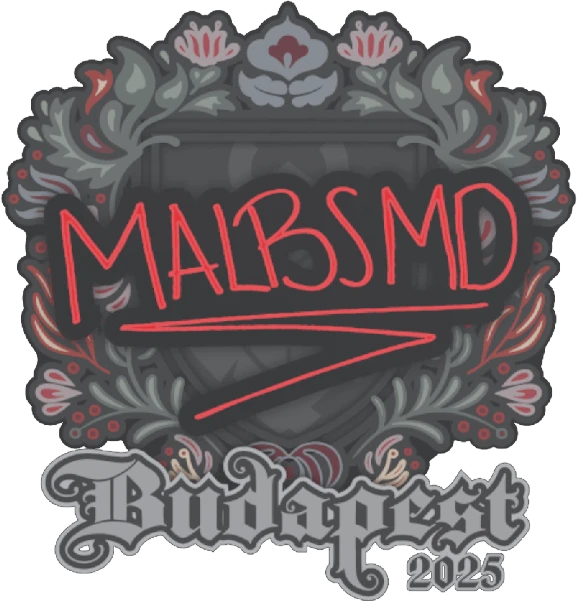 Sticker | malbsMd | Budapest 2025