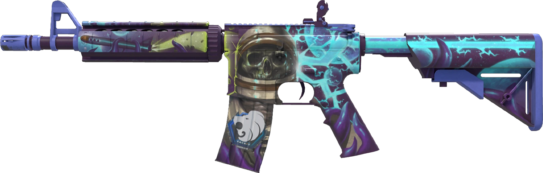 M4A4 | Desolate Space