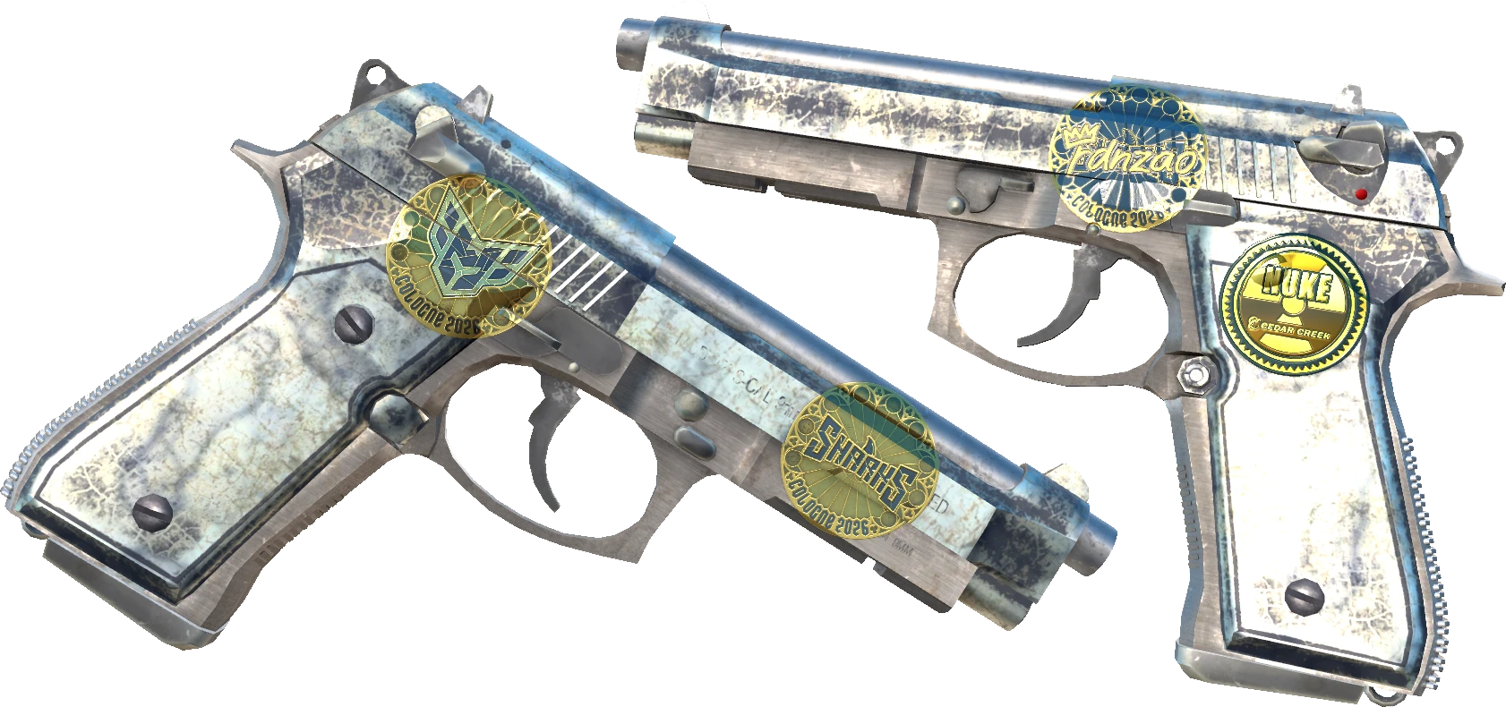 Dual Berettas | Stained