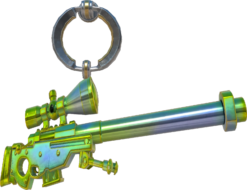 Charm | Titeenium AWP