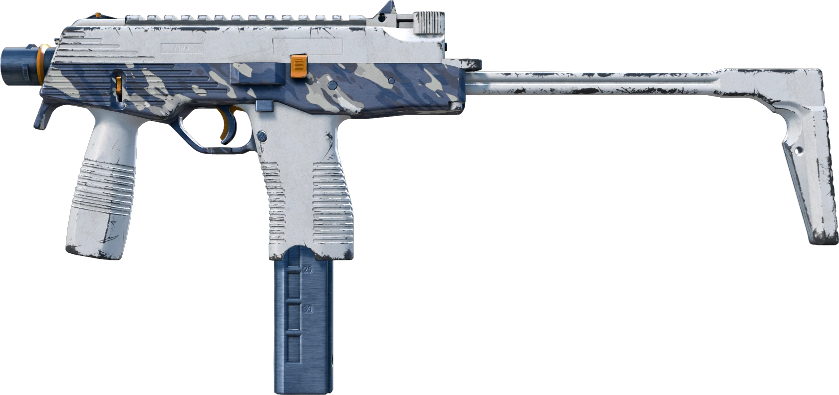 MP9 | Arctic Tri-Tone