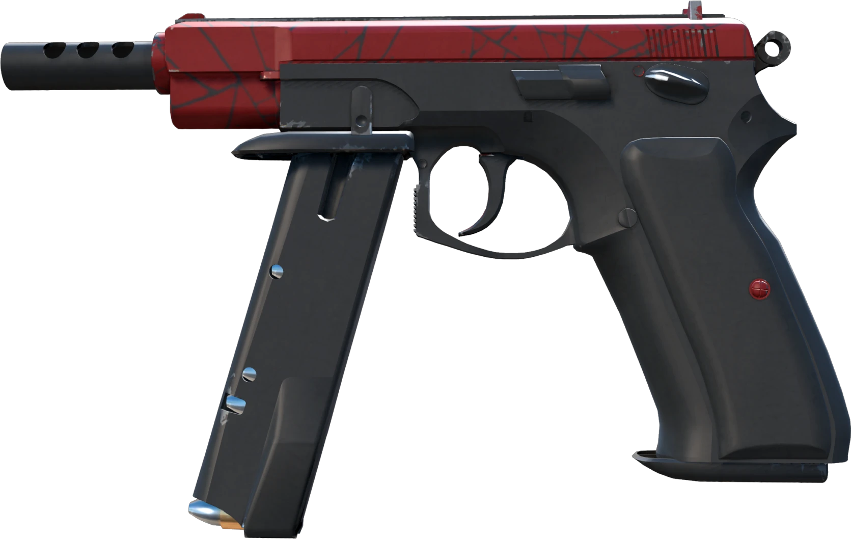 CZ75-Auto | Crimson Web