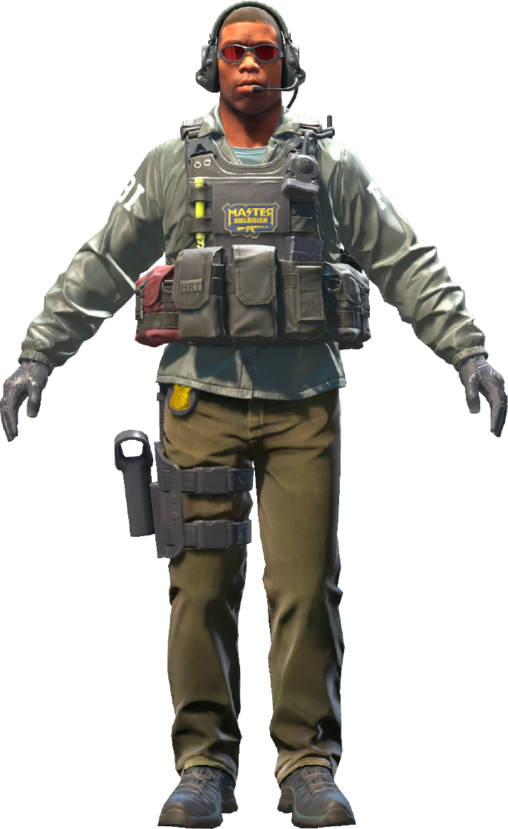 Markus Delrow | FBI HRT