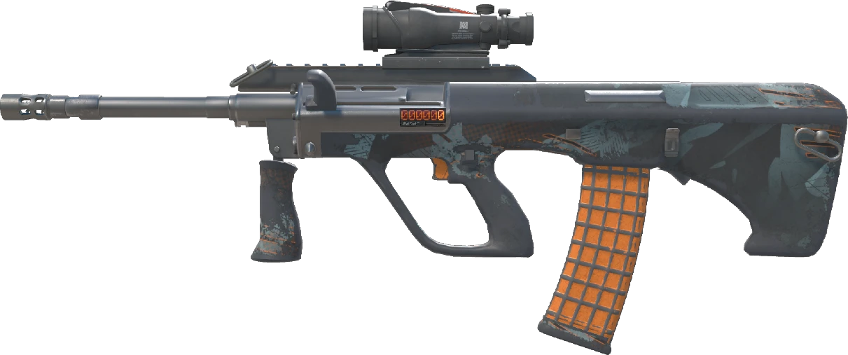 AUG | Amber Slipstream