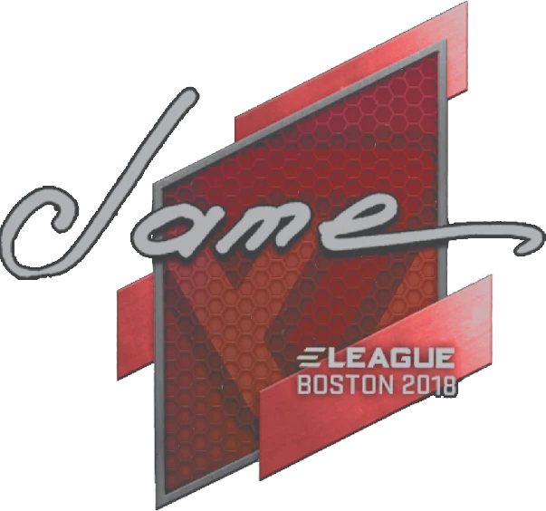 Sticker | Jame | Boston 2018