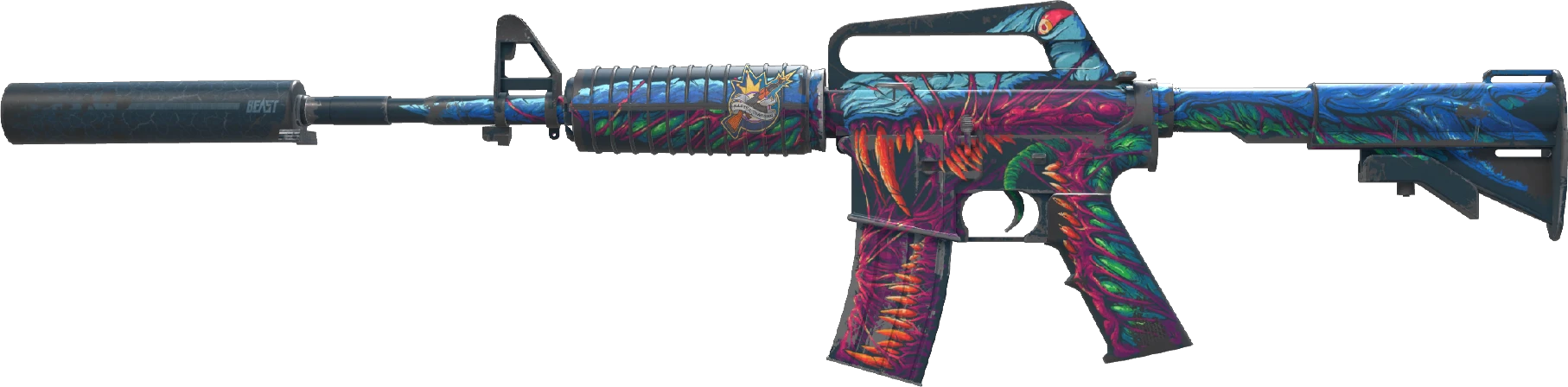 M4A1-S | Hyper Beast