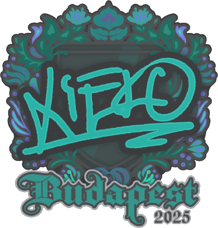 Sticker | xiELO | Budapest 2025