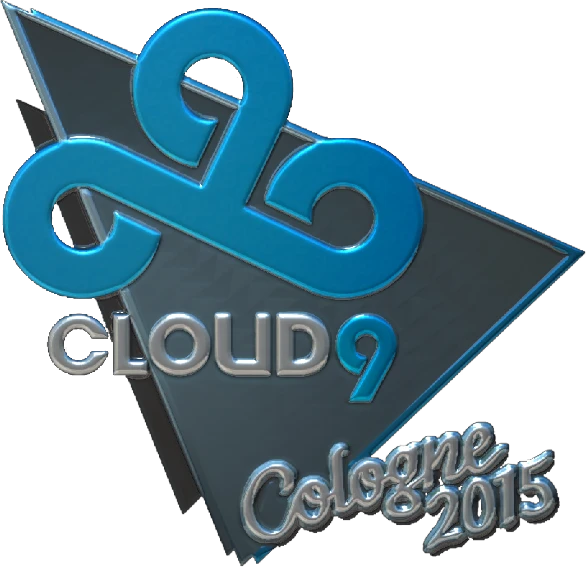 Sticker | Cloud9 G2A (Foil) | Cologne 2015