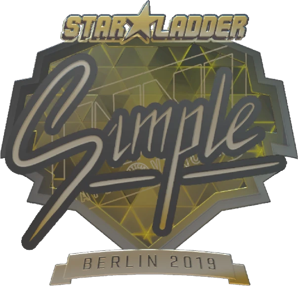 Sticker | s1mple | Berlin 2019