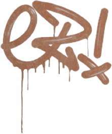 Sealed Graffiti | Little EZ (Tiger Orange)
