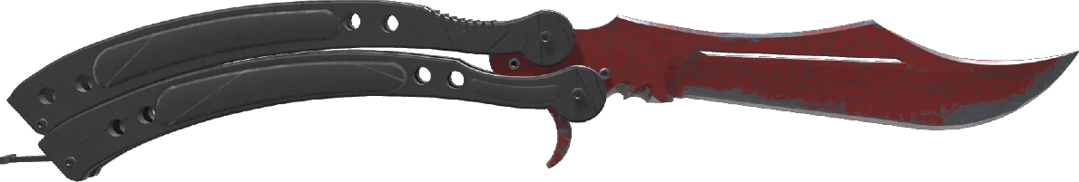 ★ Butterfly Knife | Crimson Web