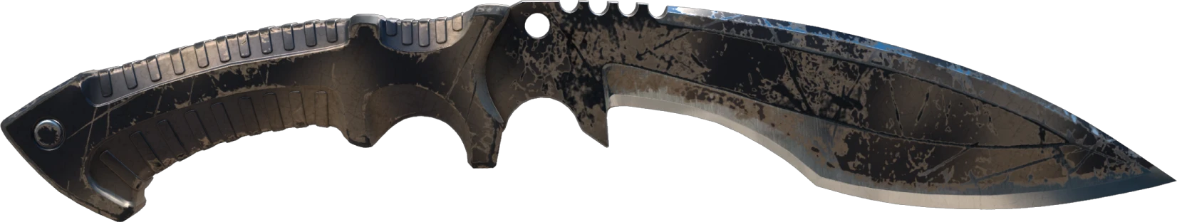 ★ Kukri Knife | Scorched