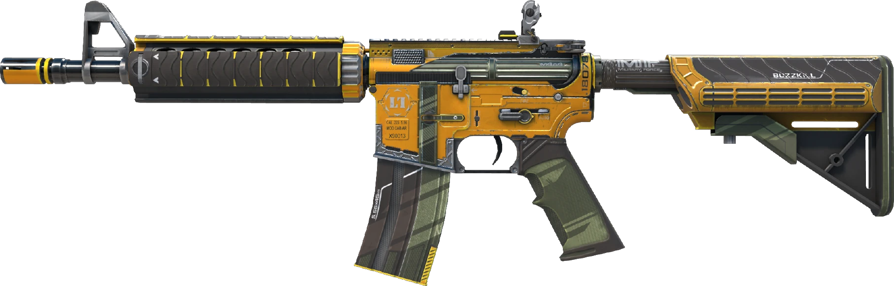 M4A4 | Buzz Kill