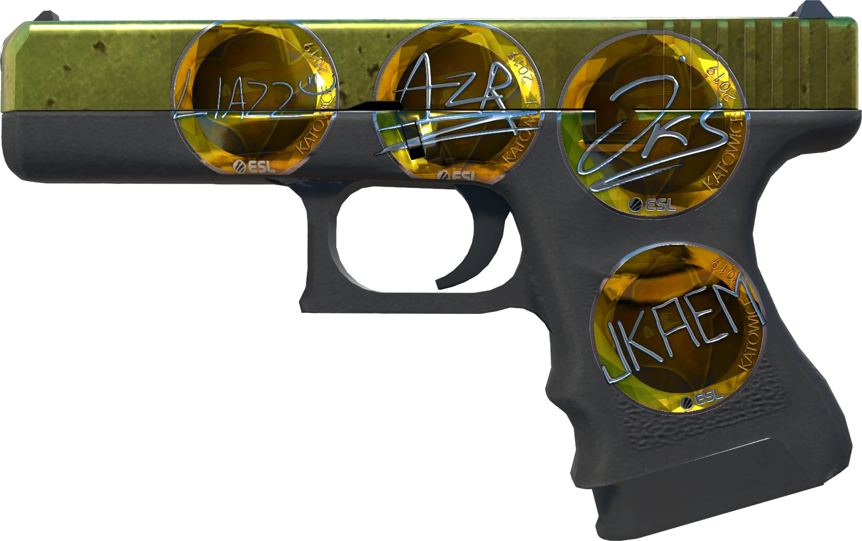 Glock-18 | Brass