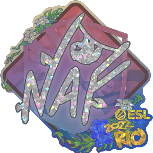 Sticker | NAF | Rio 2022