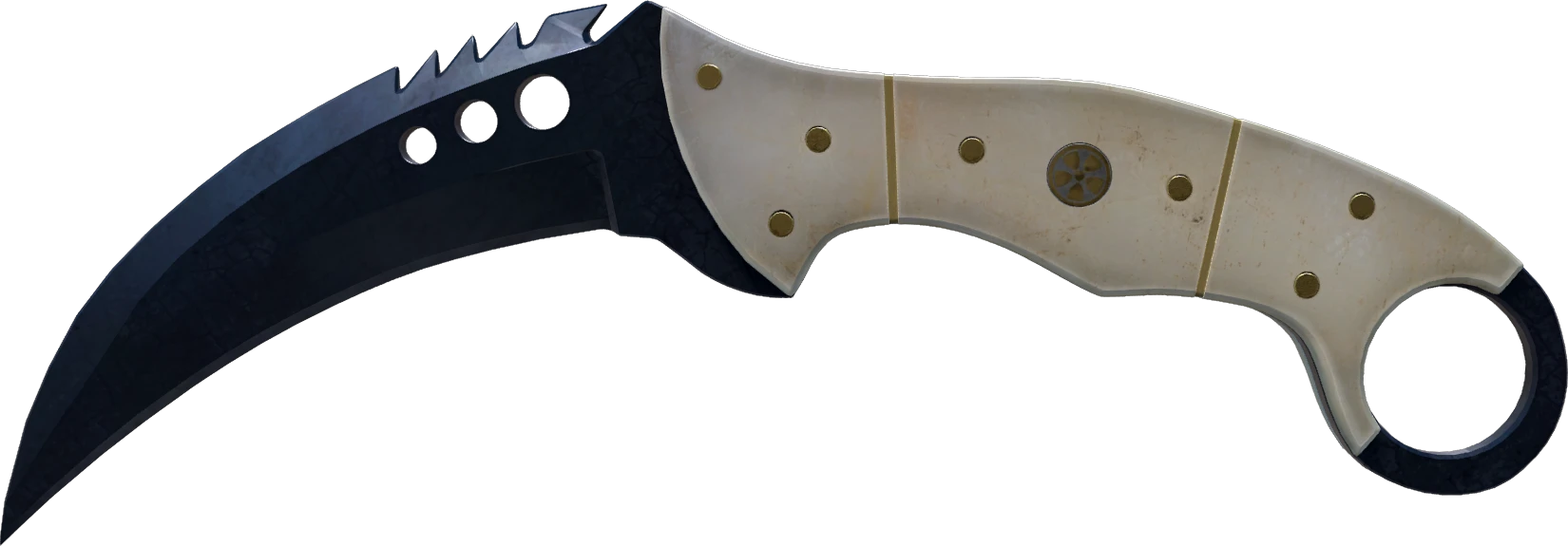 ★ Talon Knife | Blue Steel