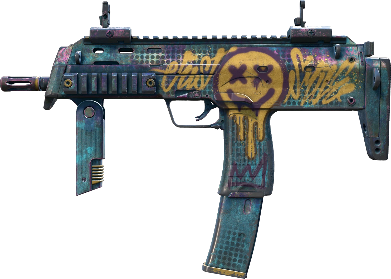 MP7 | Just Smile
