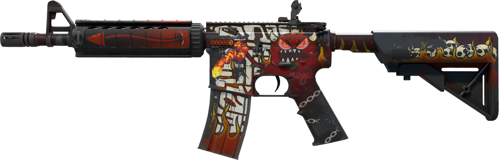 M4A4 | Hellfire
