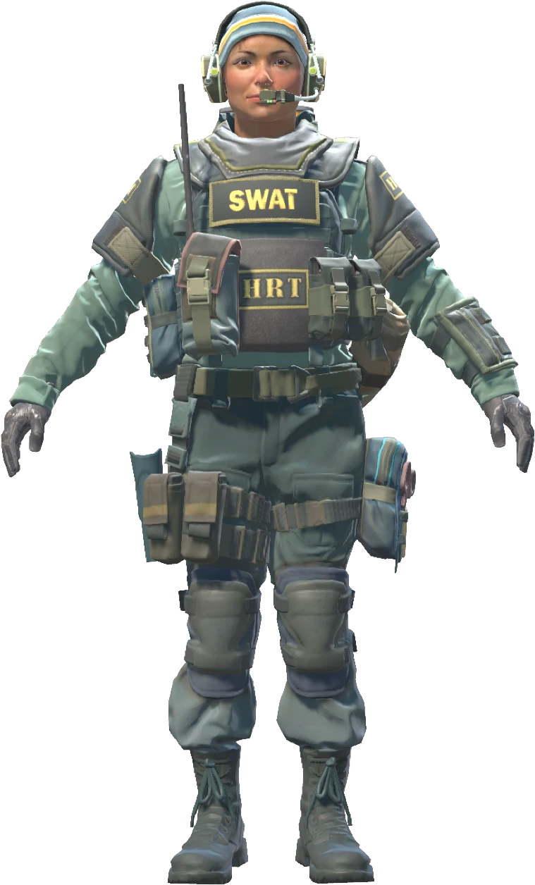 1st Lieutenant Farlow | SWAT