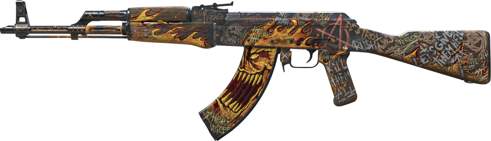 AK-47 | Searing Rage