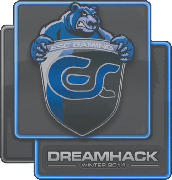 Sticker | ESC Gaming | DreamHack 2014