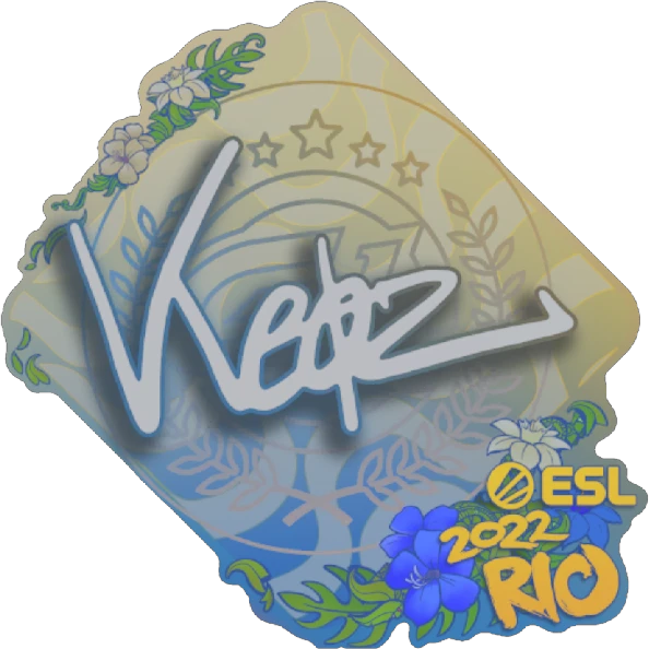 Sticker | Keoz | Rio 2022