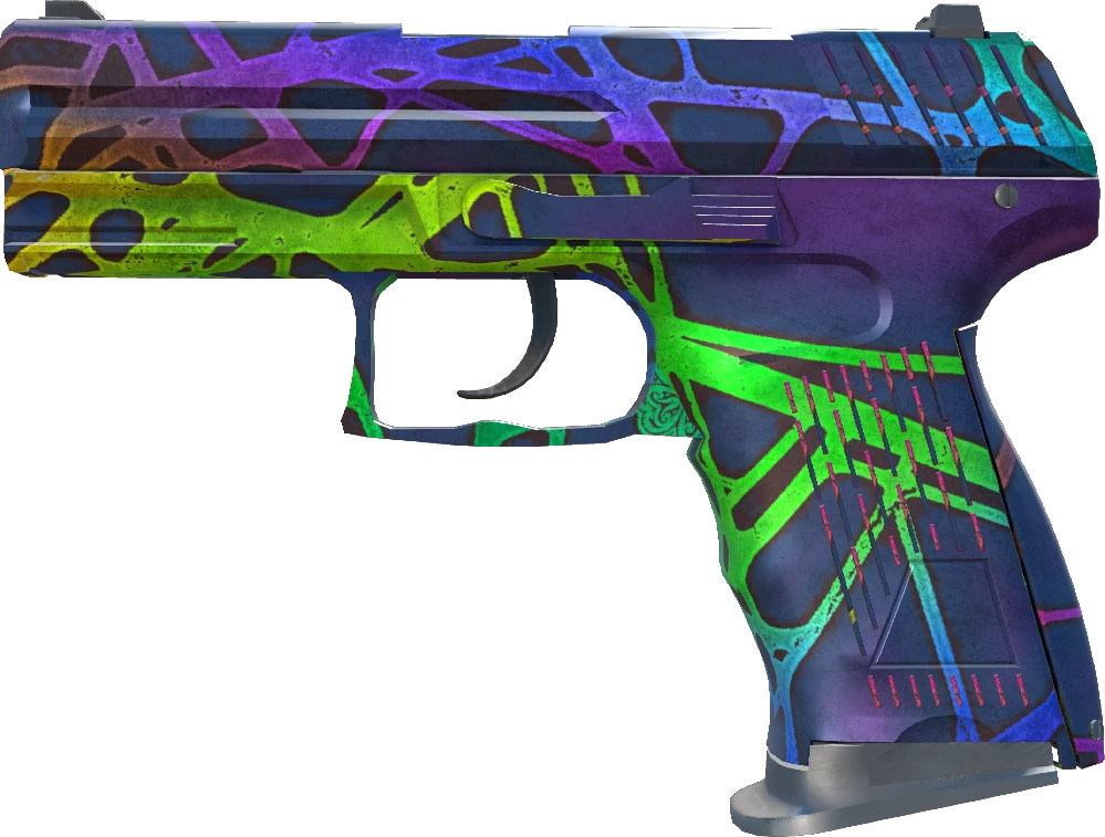P2000 | Acid Etched