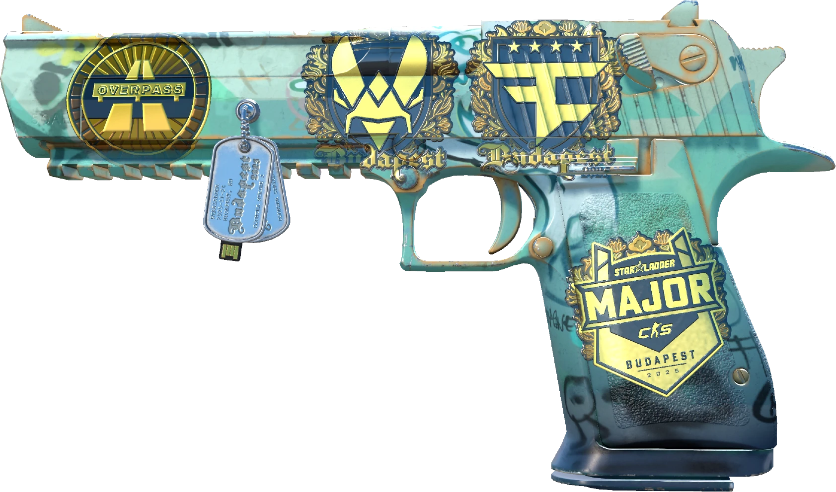 Desert Eagle | Tilted