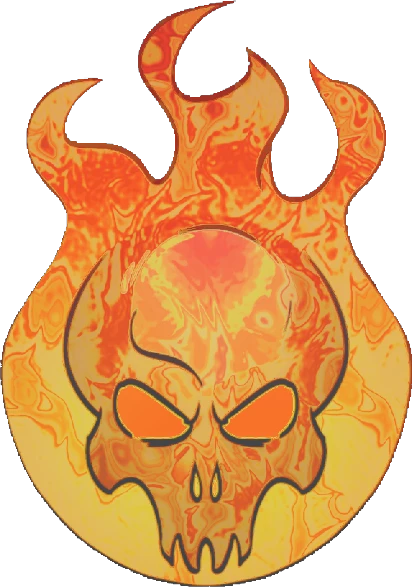 Sticker | Incineration (Holo)