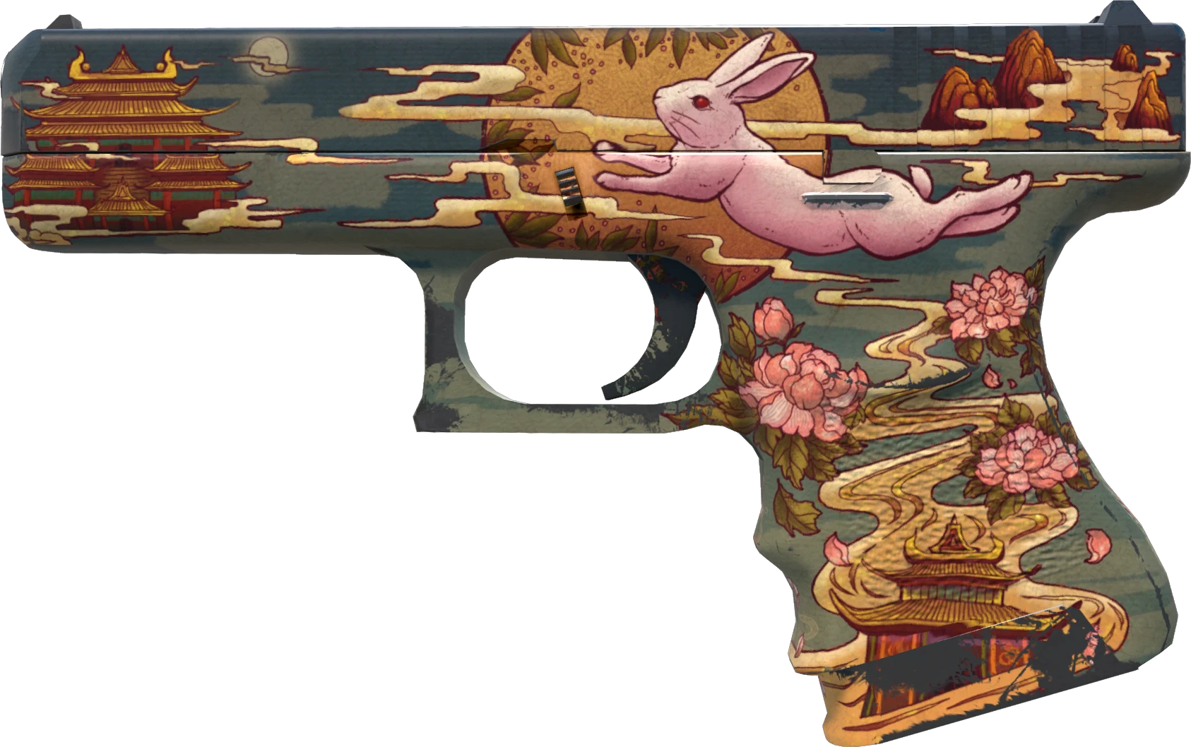 Glock-18 | Umbral Rabbit