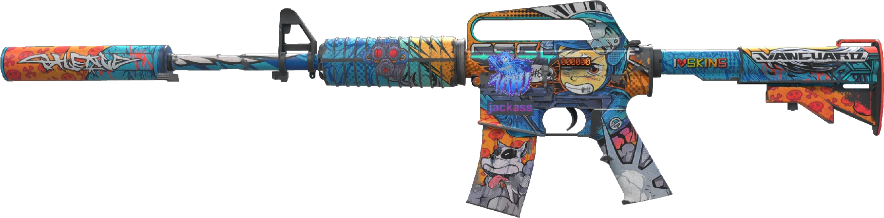 M4A1-S | Player Two