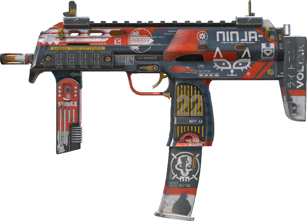 MP7 | Bloodsport