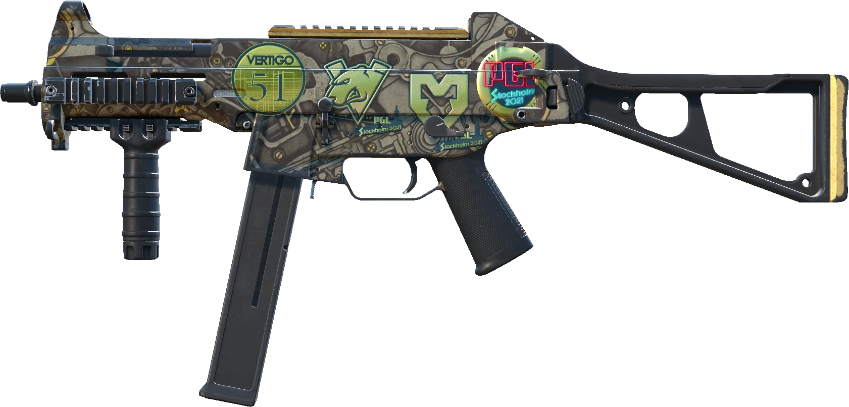 UMP-45 | Mechanism