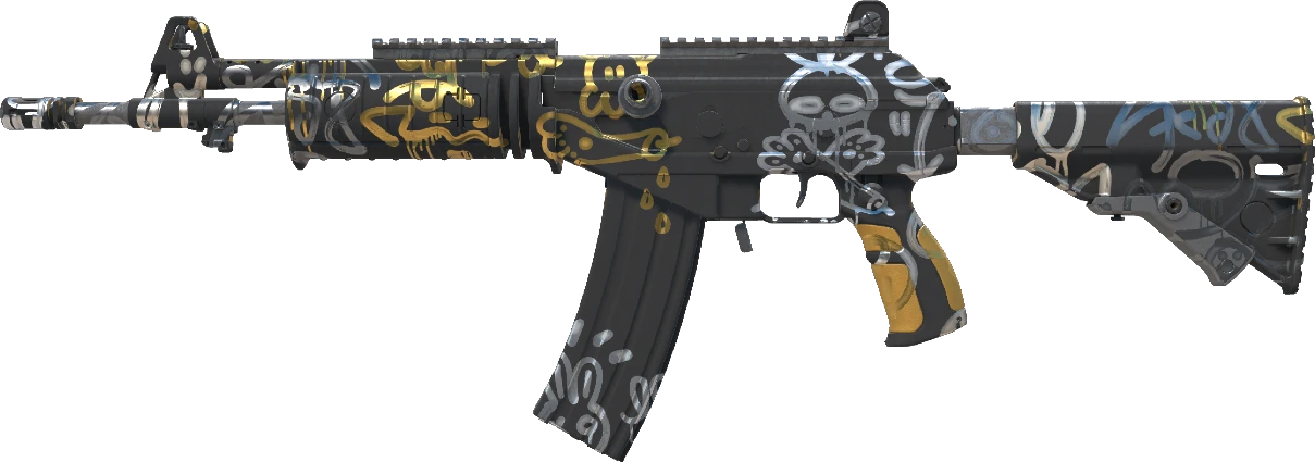 Galil AR | Metallic Squeezer