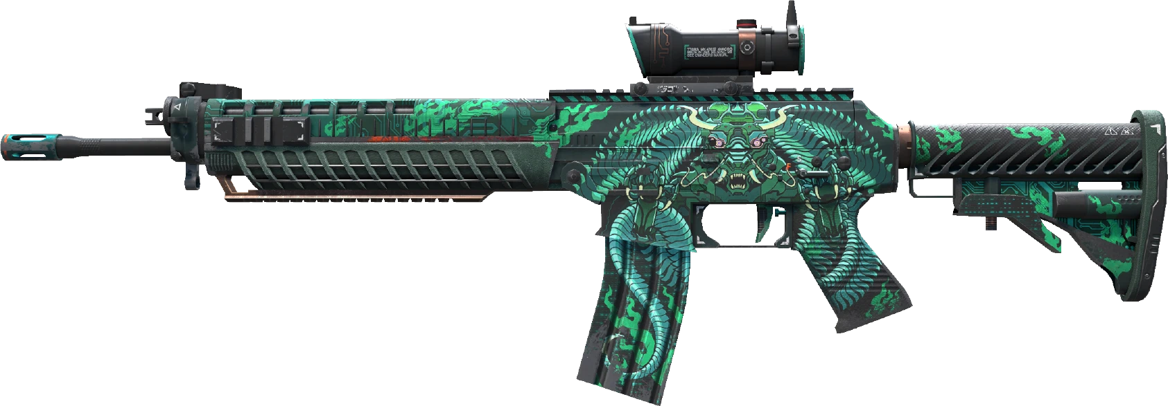 SG 553 | Dragon Tech