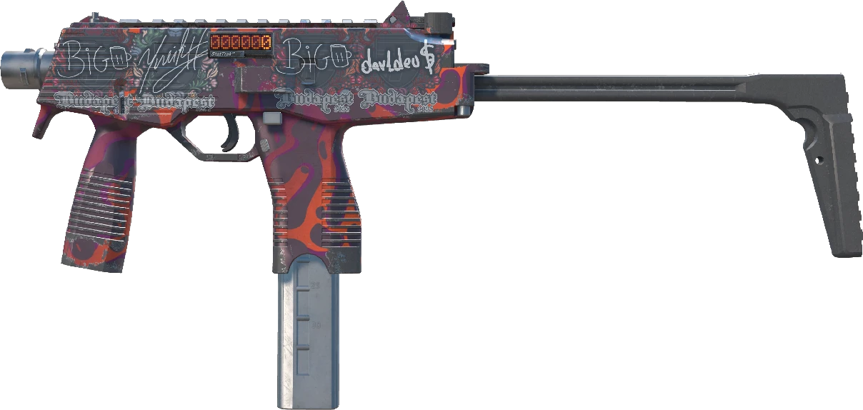 MP9 | Ruby Poison Dart