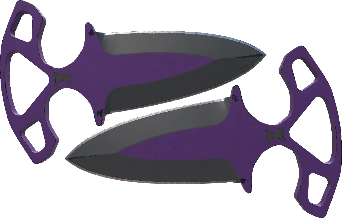 ★ Shadow Daggers | Ultraviolet
