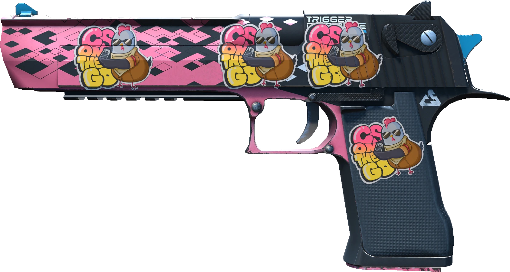 Desert Eagle | Trigger Discipline