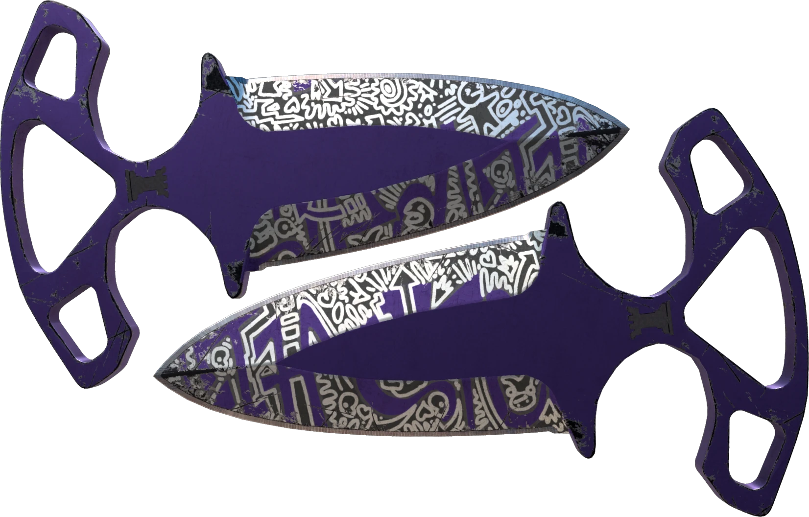 ★ Shadow Daggers | Freehand
