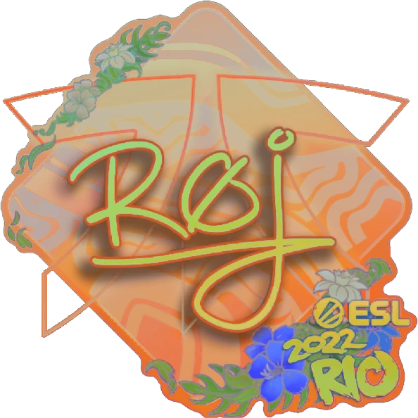 Sticker | roeJ | Rio 2022