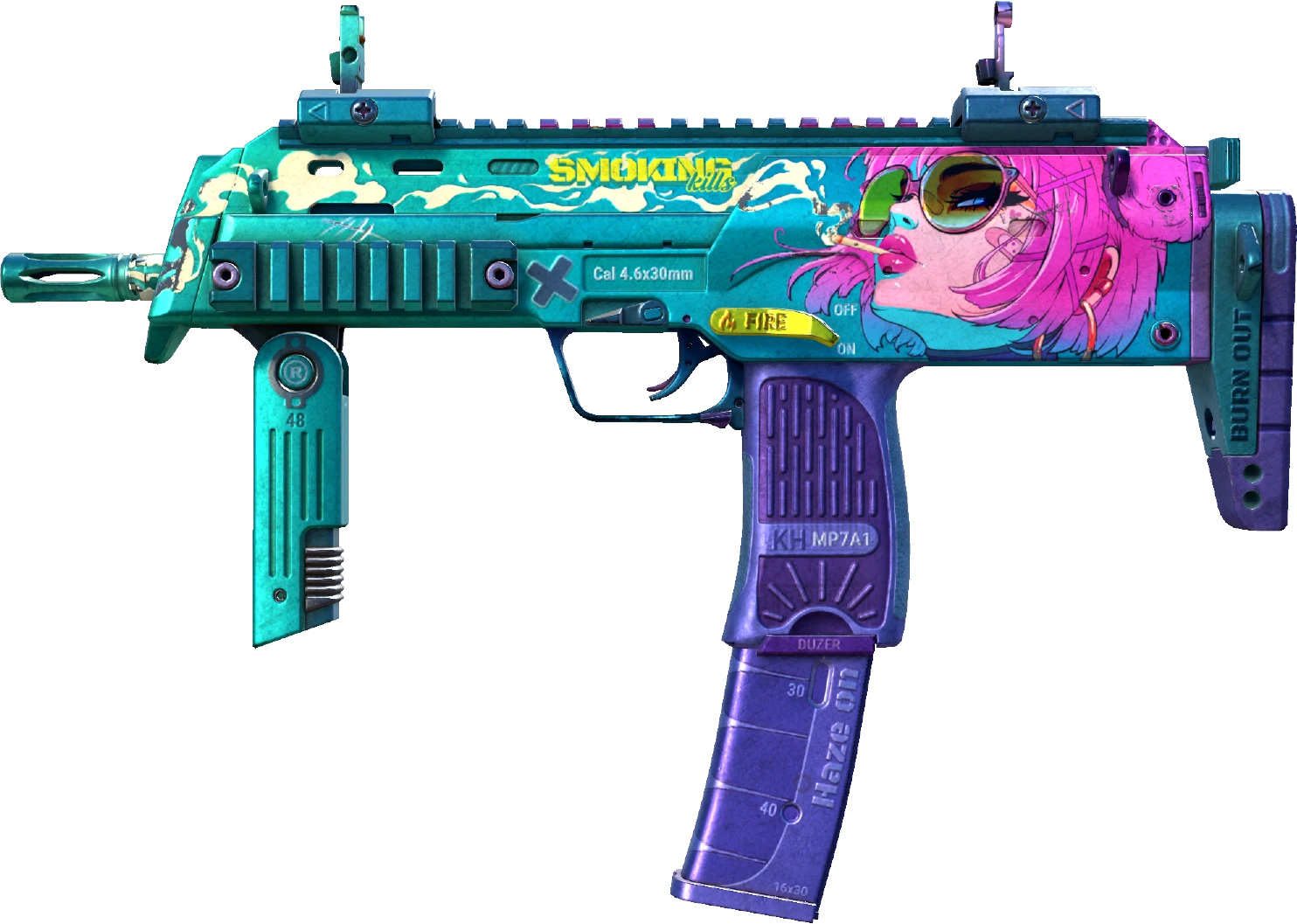 MP7 | Smoking Kills