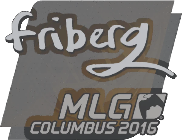 Sticker | friberg (Foil) | MLG Columbus 2016