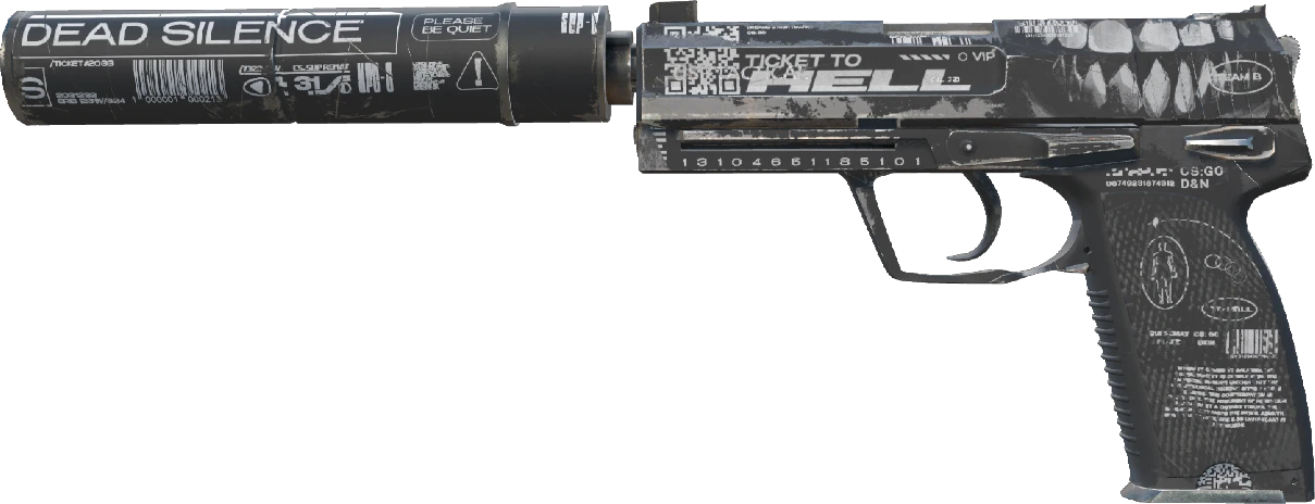 USP-S | Ticket to Hell