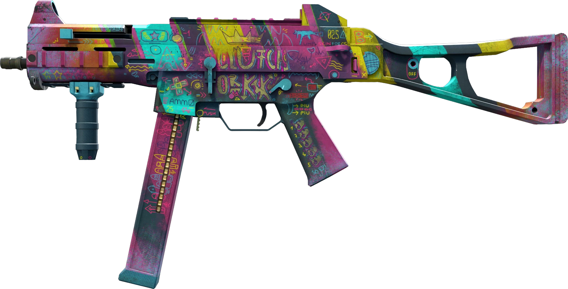 UMP-45 | Wild Child